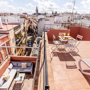 Alfalfa Center Sky View By Valcambre Seville